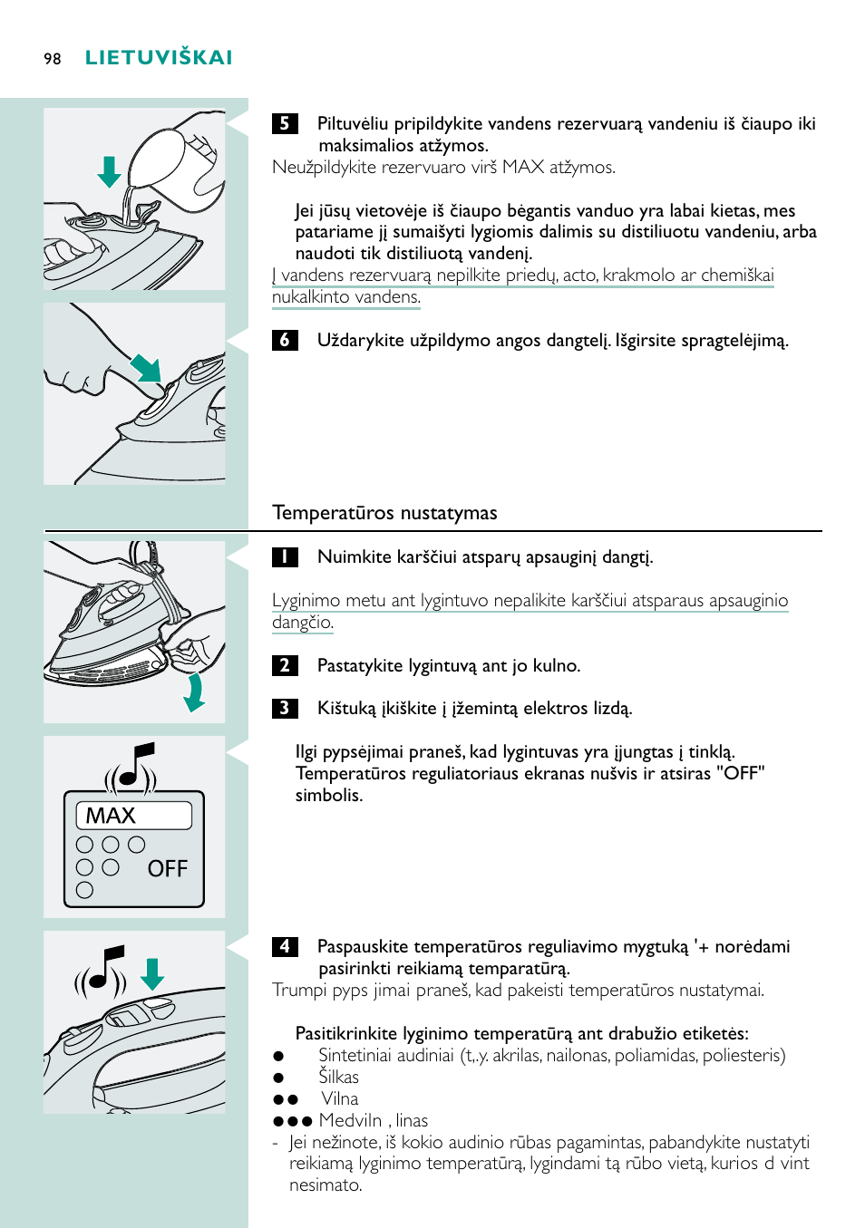 Philips GC4250 User Manual | Page 98 / 132