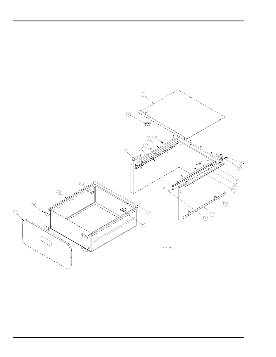 Parts diagram | American Dryer Corp. HB76 User Manual | Page 10 / 22