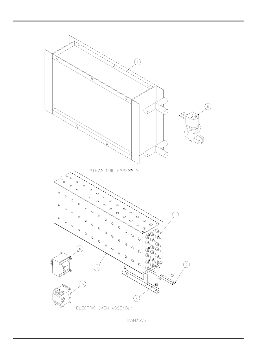 Parts diagram | American Dryer Corp. HB76 User Manual | Page 16 / 22