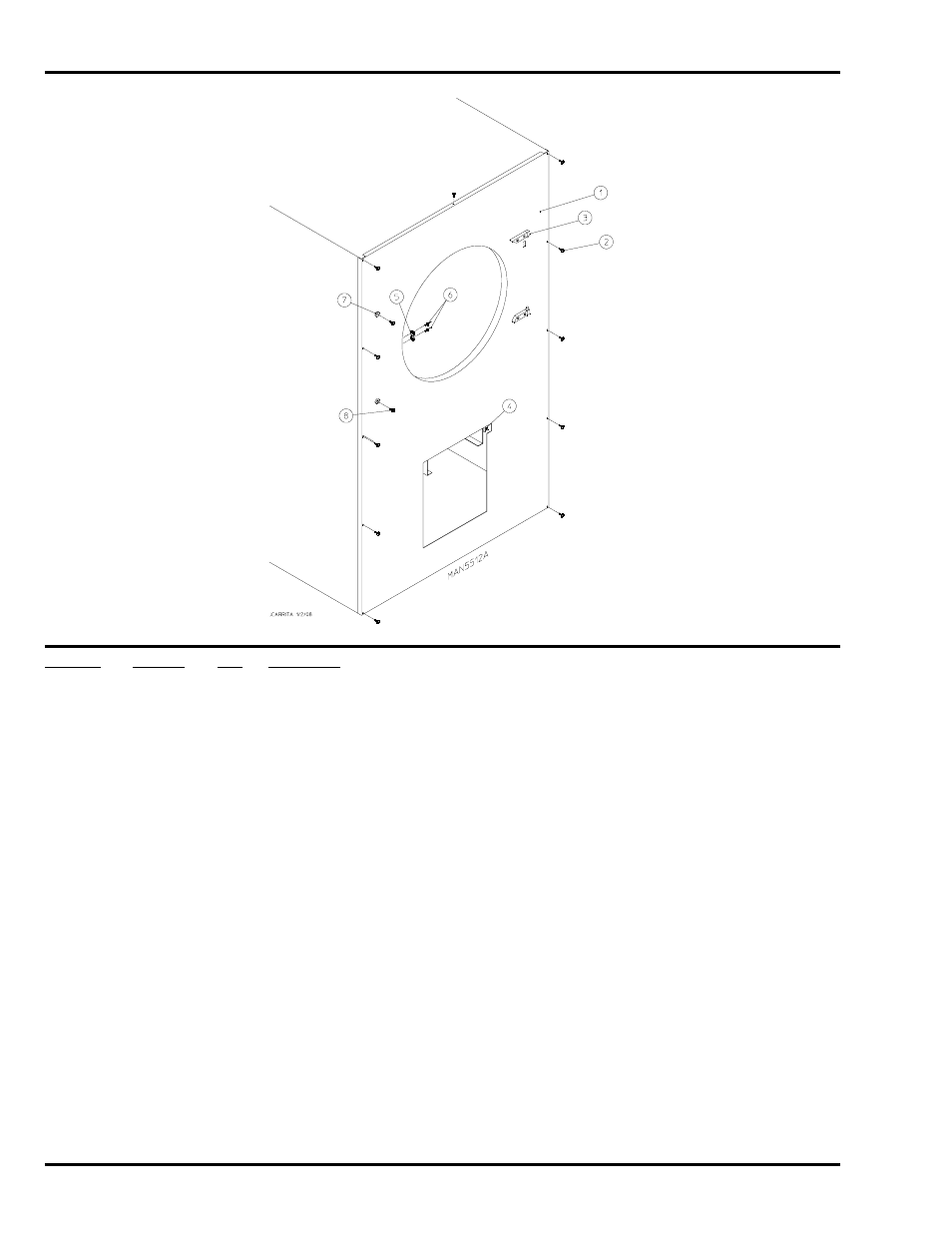 Ad-30v front panel assembly | American Dryer Corp. AD-30V User Manual | Page 14 / 76