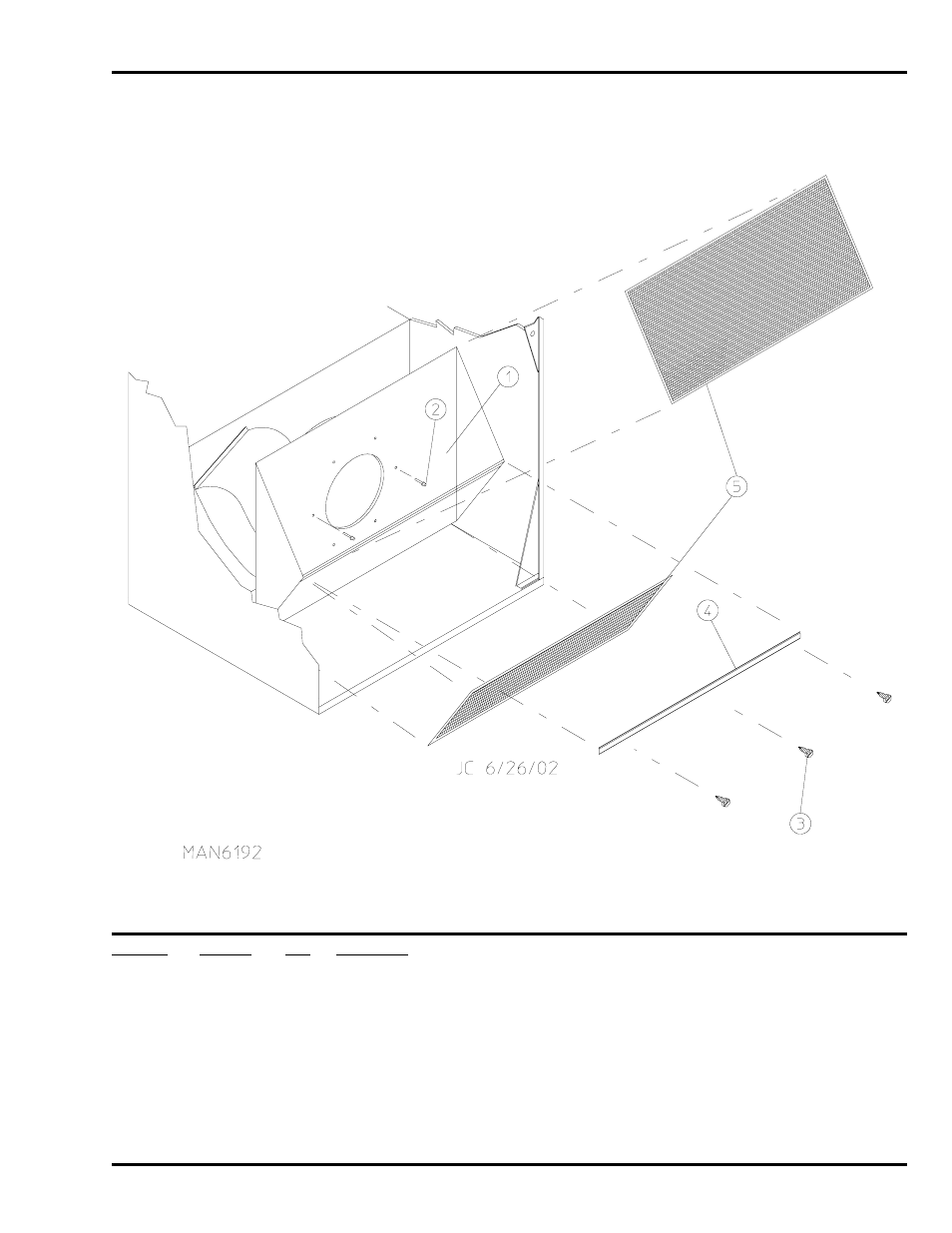 Ad-30v lint trap assembly | American Dryer Corp. AD-30V User Manual | Page 19 / 76