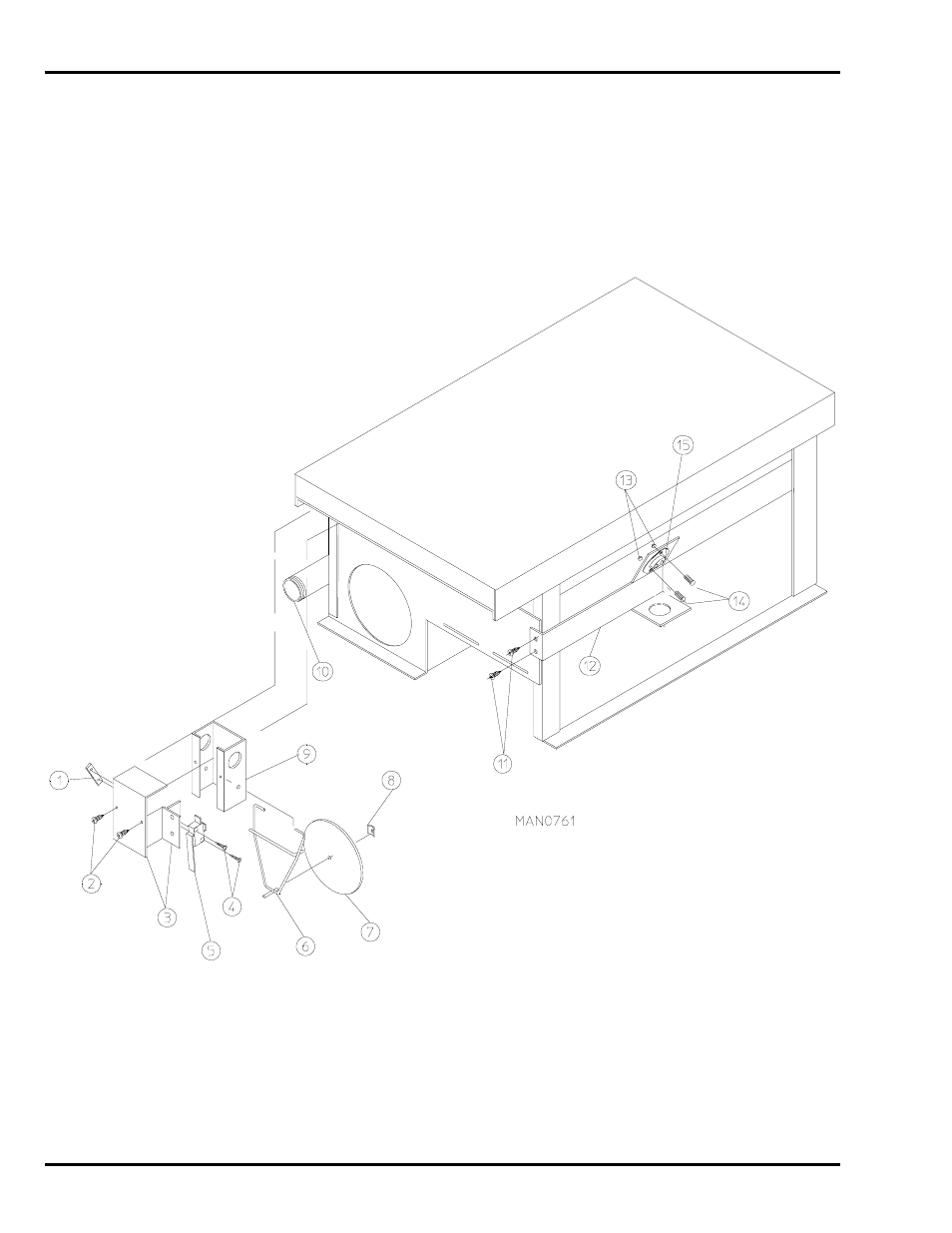 Gas burner sail switch / hi-limit assemblies | American Dryer Corp. AD-30V User Manual | Page 48 / 76