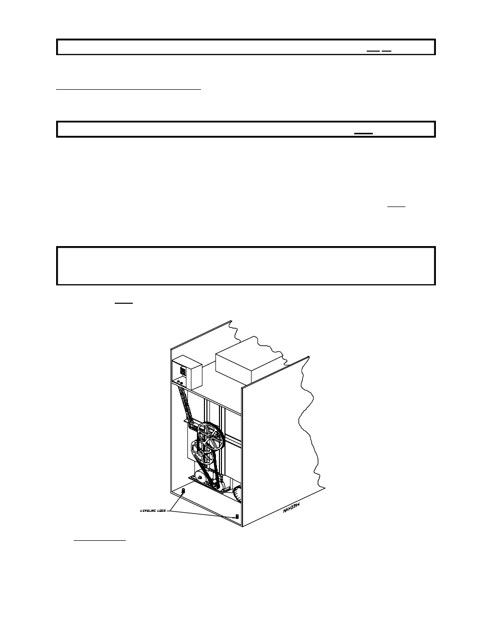 B. unpacking/setting up | American Dryer Corp. ML-75DII User Manual | Page 15 / 58
