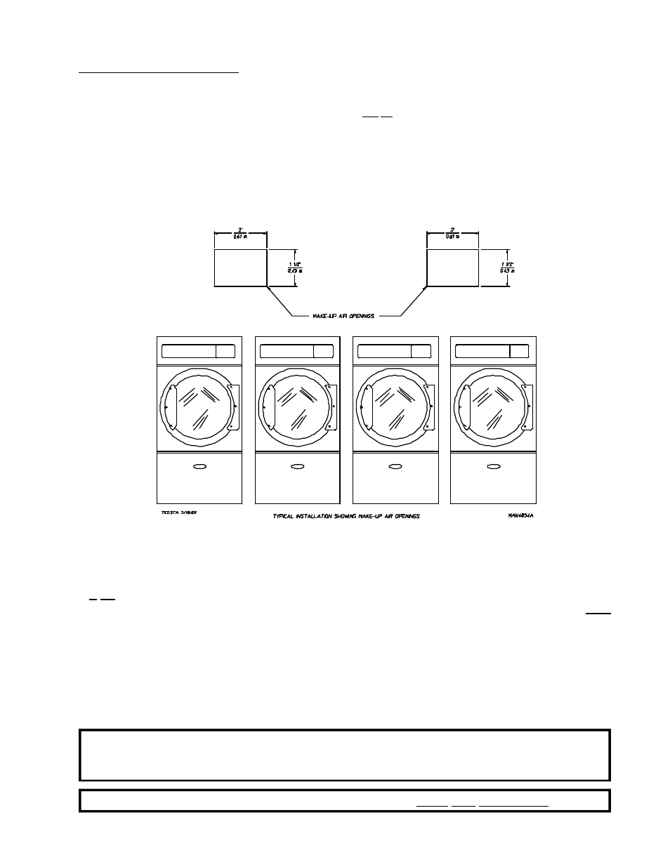 D. fresh air supply | American Dryer Corp. ML-75DII User Manual | Page 17 / 58