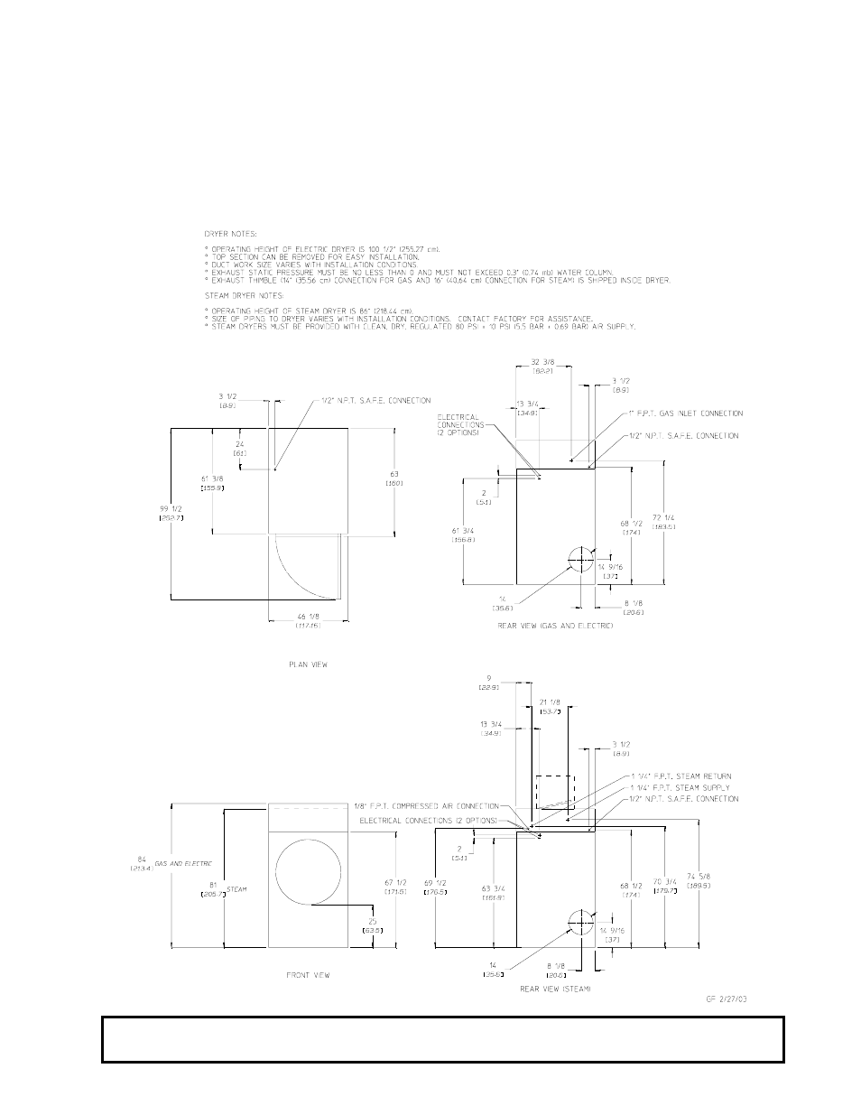 American Dryer Corp. AD-115ES II User Manual | Page 11 / 67