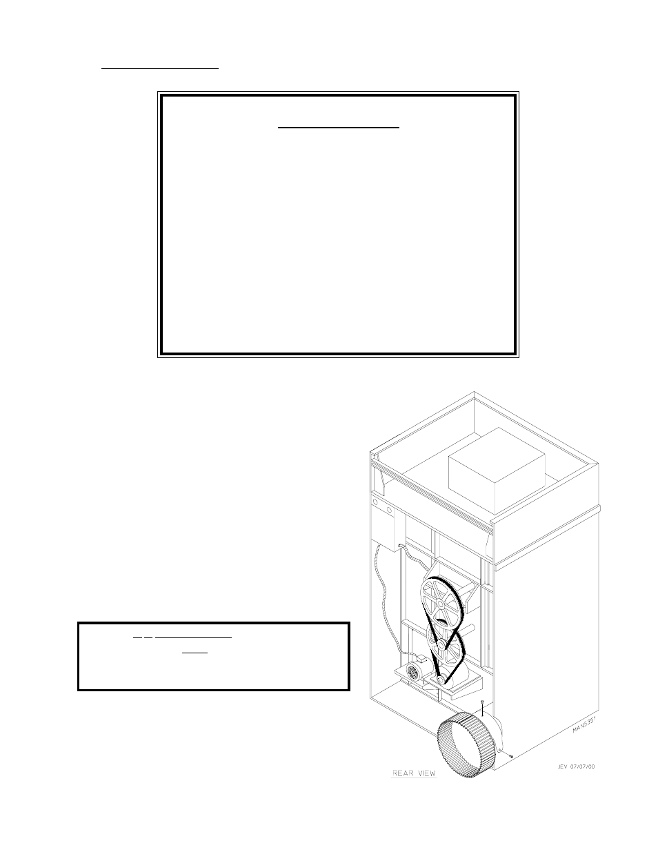 Warning | American Dryer Corp. AD-115ES II User Manual | Page 17 / 67