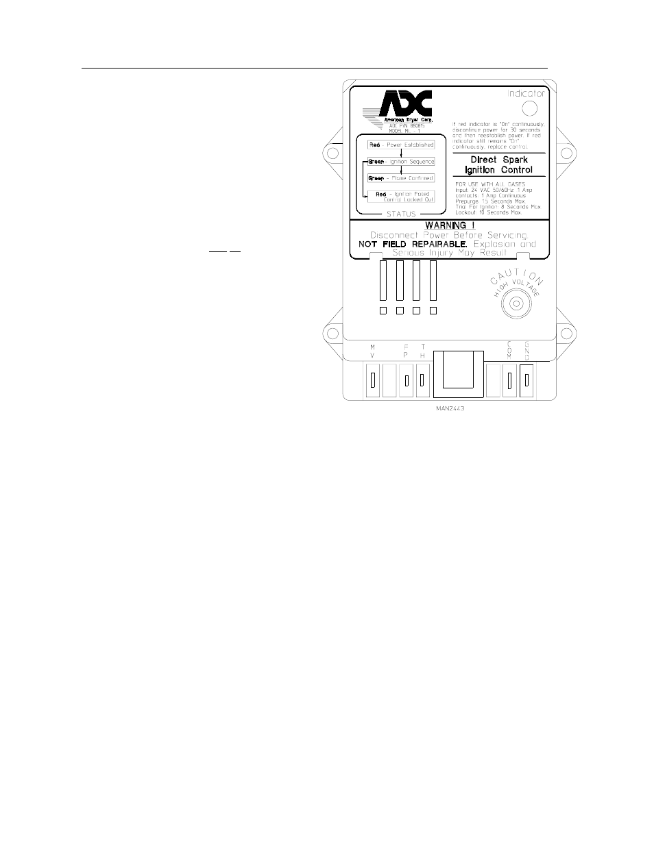 American Dryer Corp. AD-115ES II User Manual | Page 64 / 67