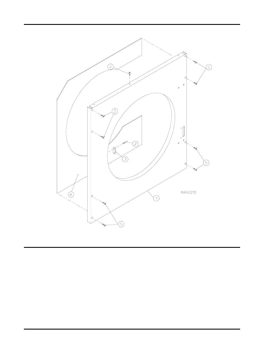 Insulated front panel assembly, Specify color when ordering | American Dryer Corp. WDA-385 User Manual | Page 10 / 33