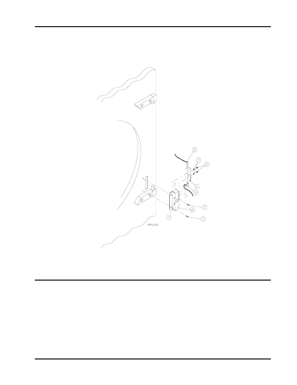 Main door switch assembly | American Dryer Corp. WDA-385 User Manual | Page 11 / 33