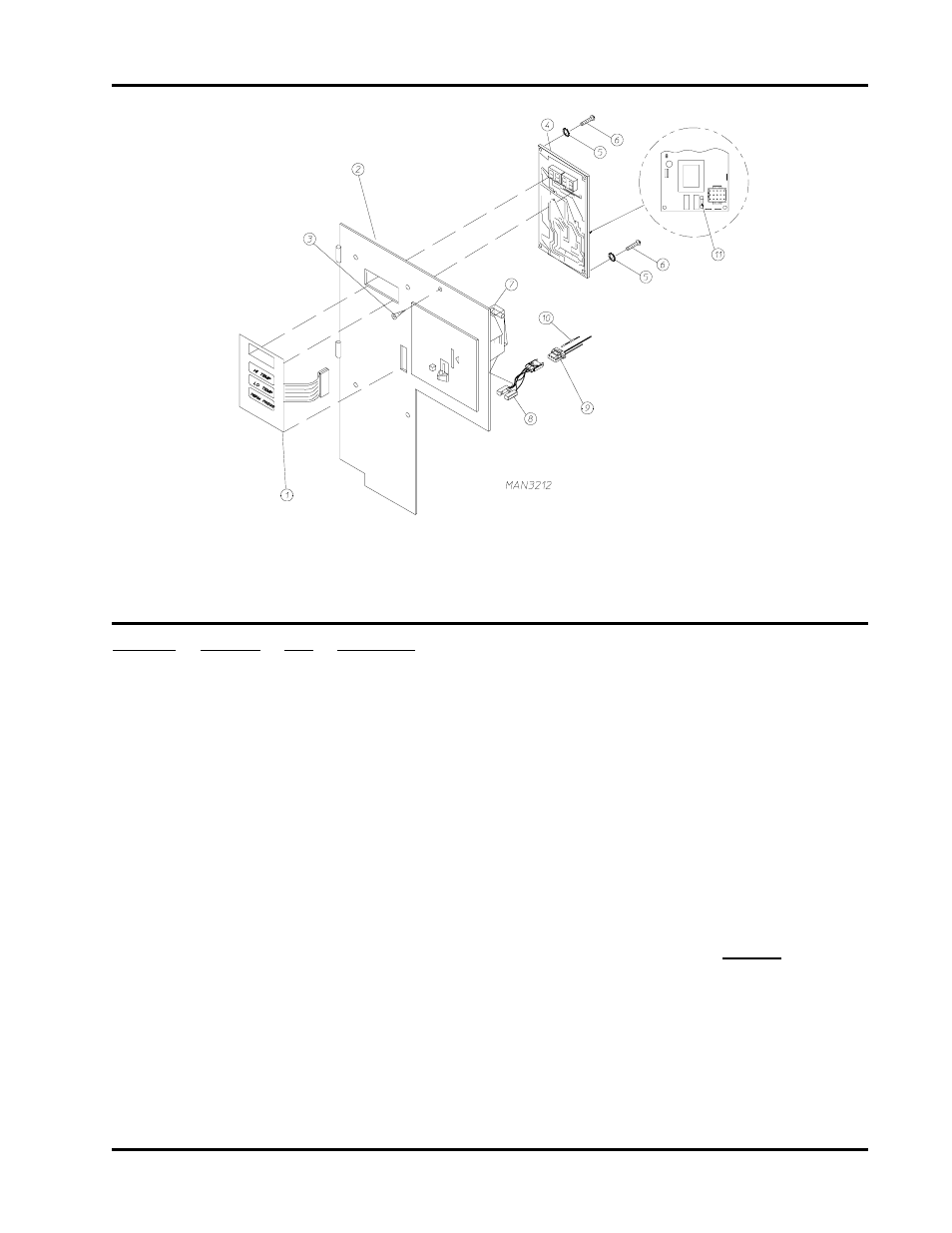 Phase 5 coin microprocessor control panel assembly | American Dryer Corp. WDA-385 User Manual | Page 5 / 33