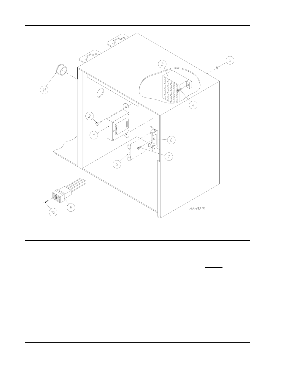 Phase 5 microprocessor control box assembly | American Dryer Corp. WDA-385 User Manual | Page 6 / 33