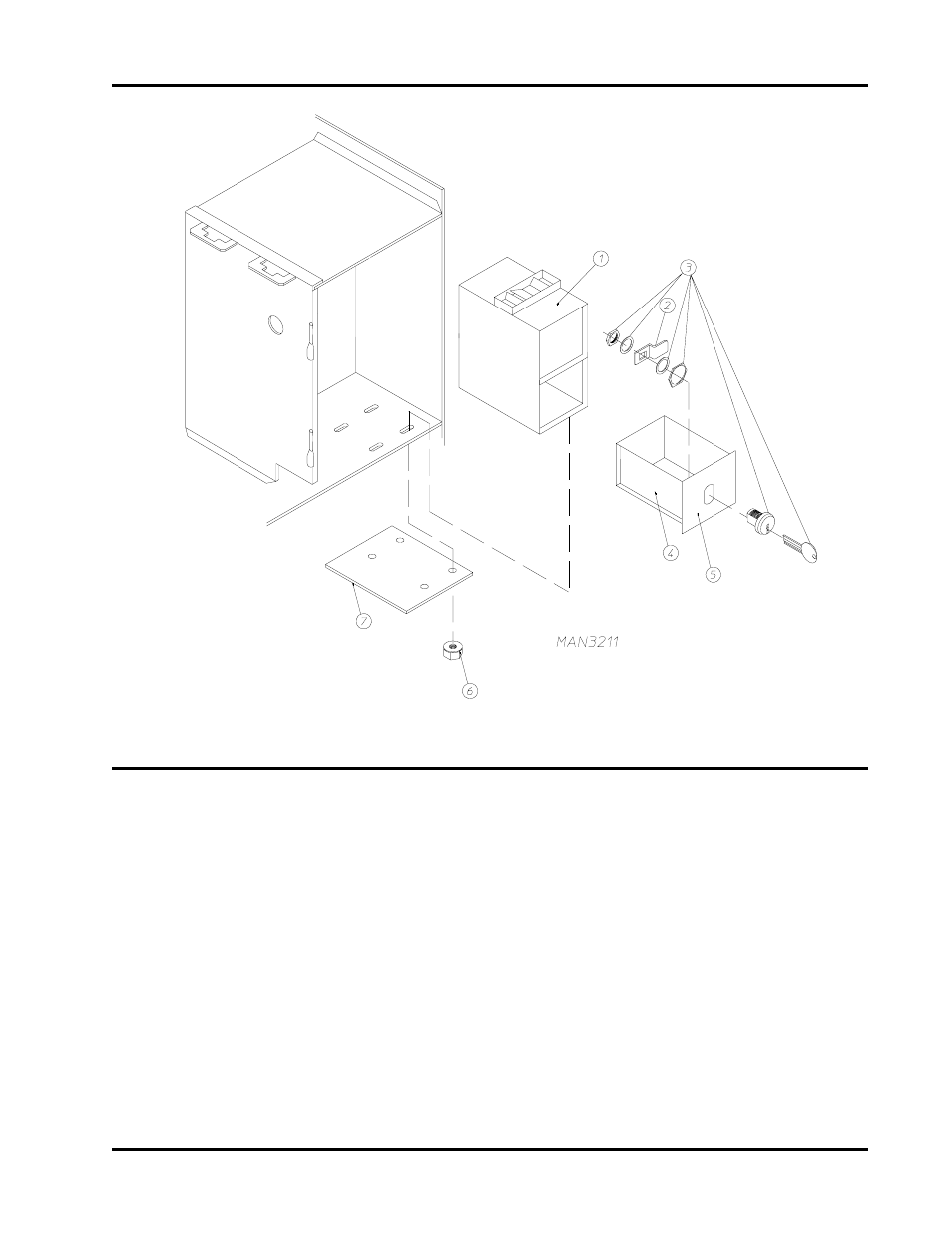 Coin vault assembly | American Dryer Corp. WDA-385 User Manual | Page 7 / 33