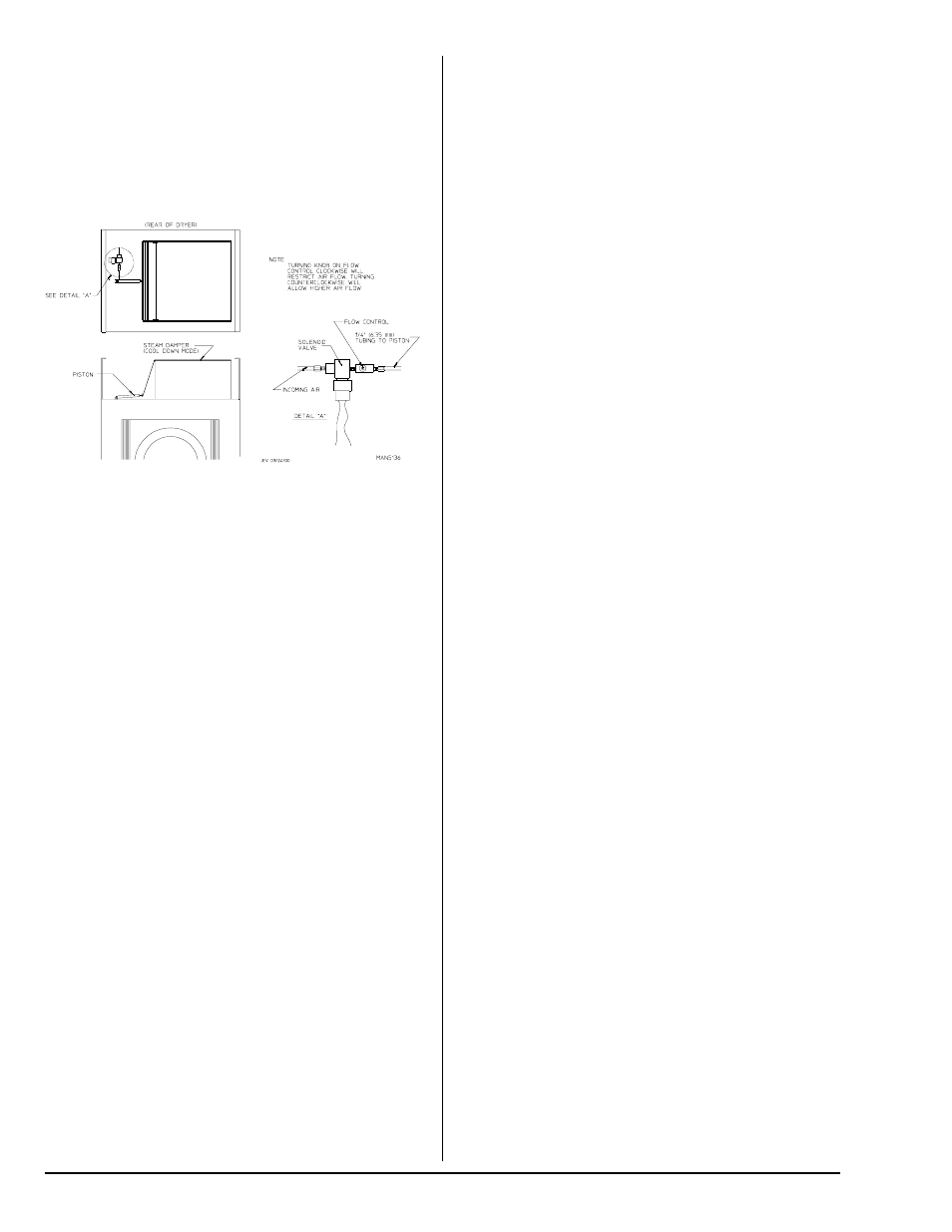 Preparation for operation, Preoperational test | American Dryer Corp. ML-130DR User Manual | Page 20 / 28