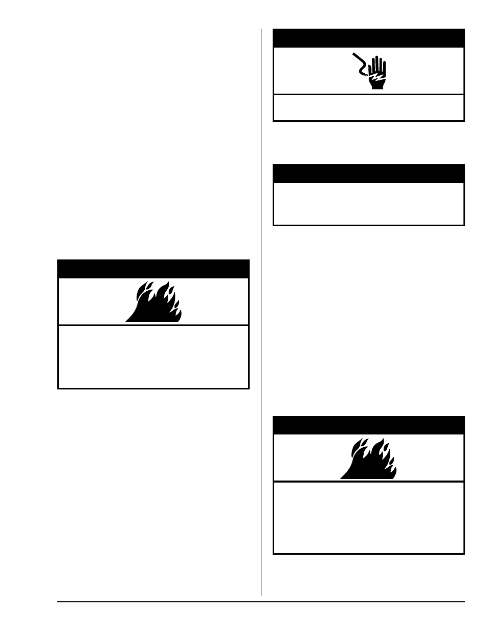 Routine maintenance, Cleaning, Warning | American Dryer Corp. ML-130DR User Manual | Page 23 / 28