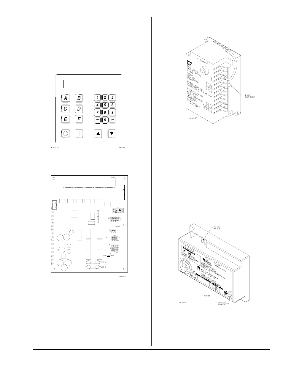 Procedure for functional check, Of replacement components | American Dryer Corp. ML-130DR User Manual | Page 25 / 28