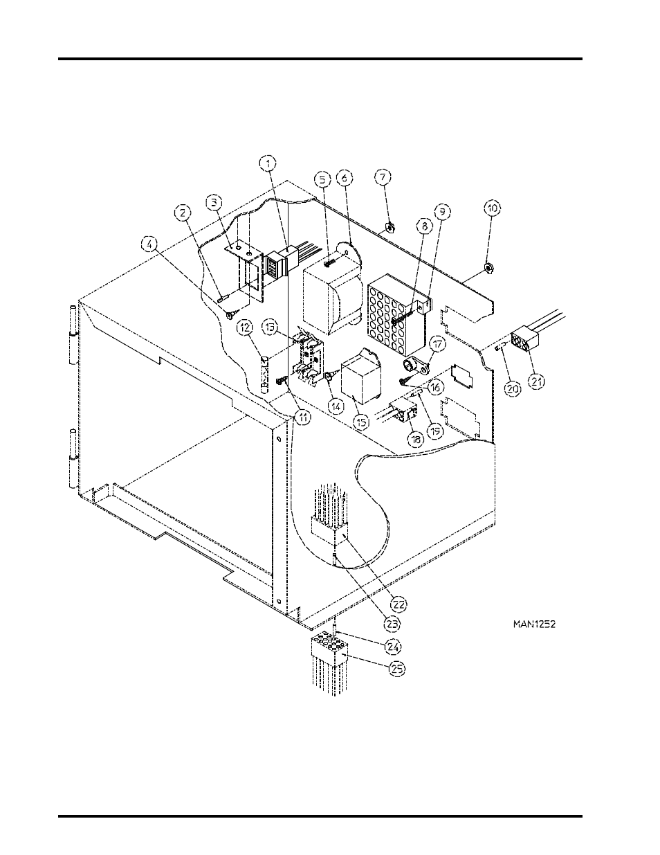 Dual timer control box assembly | American Dryer Corp. AD-115 User Manual | Page 10 / 80