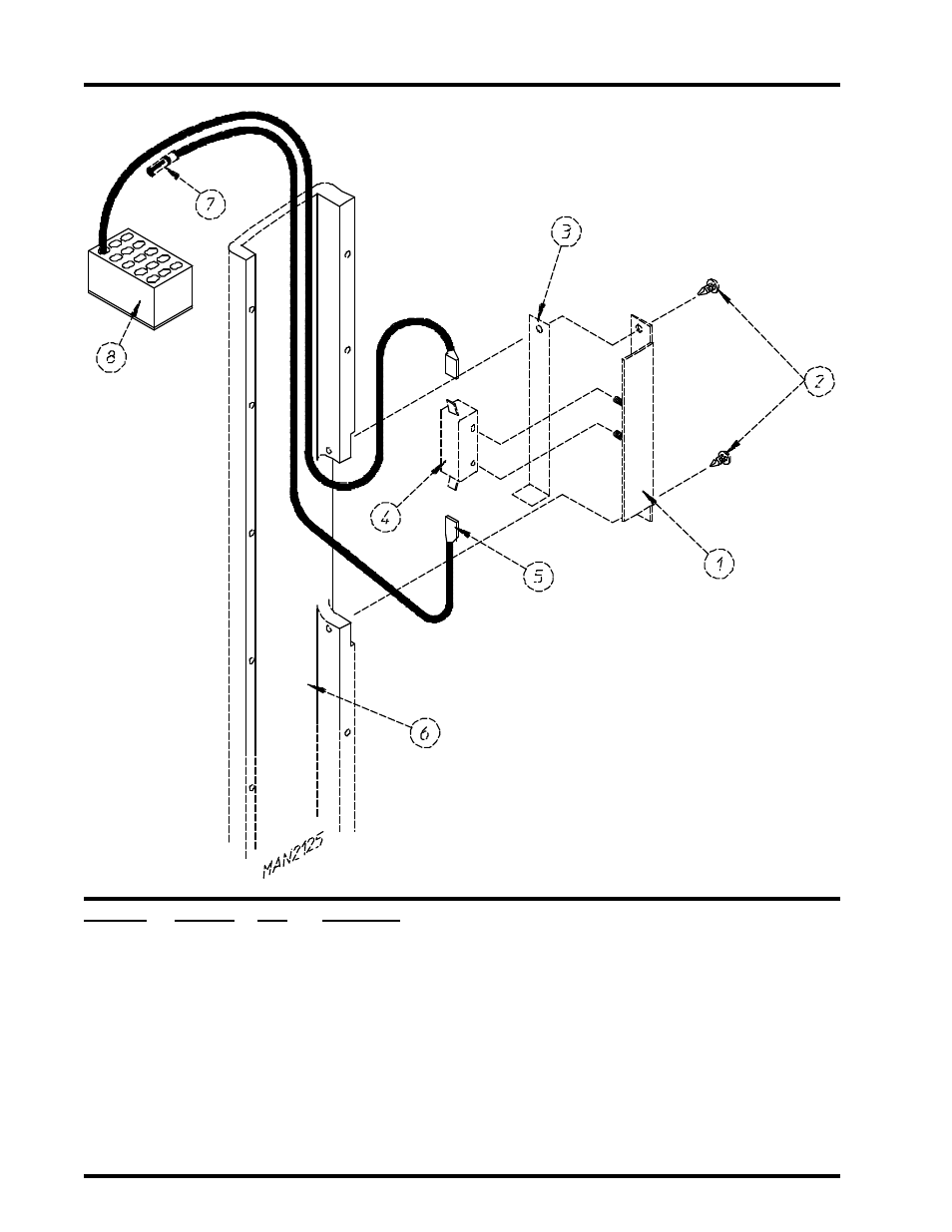 Main door switch assembly, For models mfd. as of december 15, 1994 | American Dryer Corp. AD-115 User Manual | Page 14 / 80