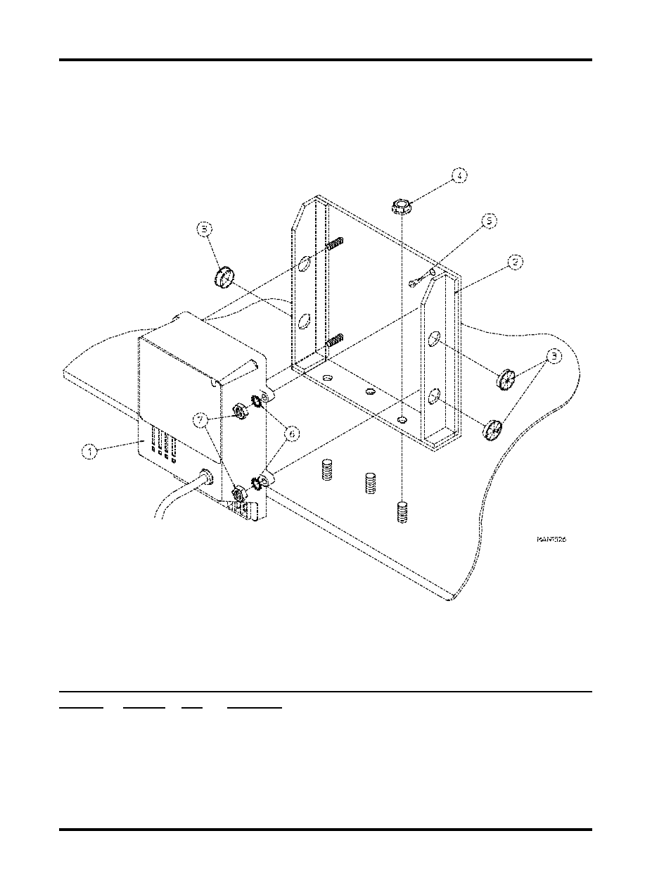 Direct spark ignition (dsi) module mount assembly, For gas models only | American Dryer Corp. AD-115 User Manual | Page 38 / 80