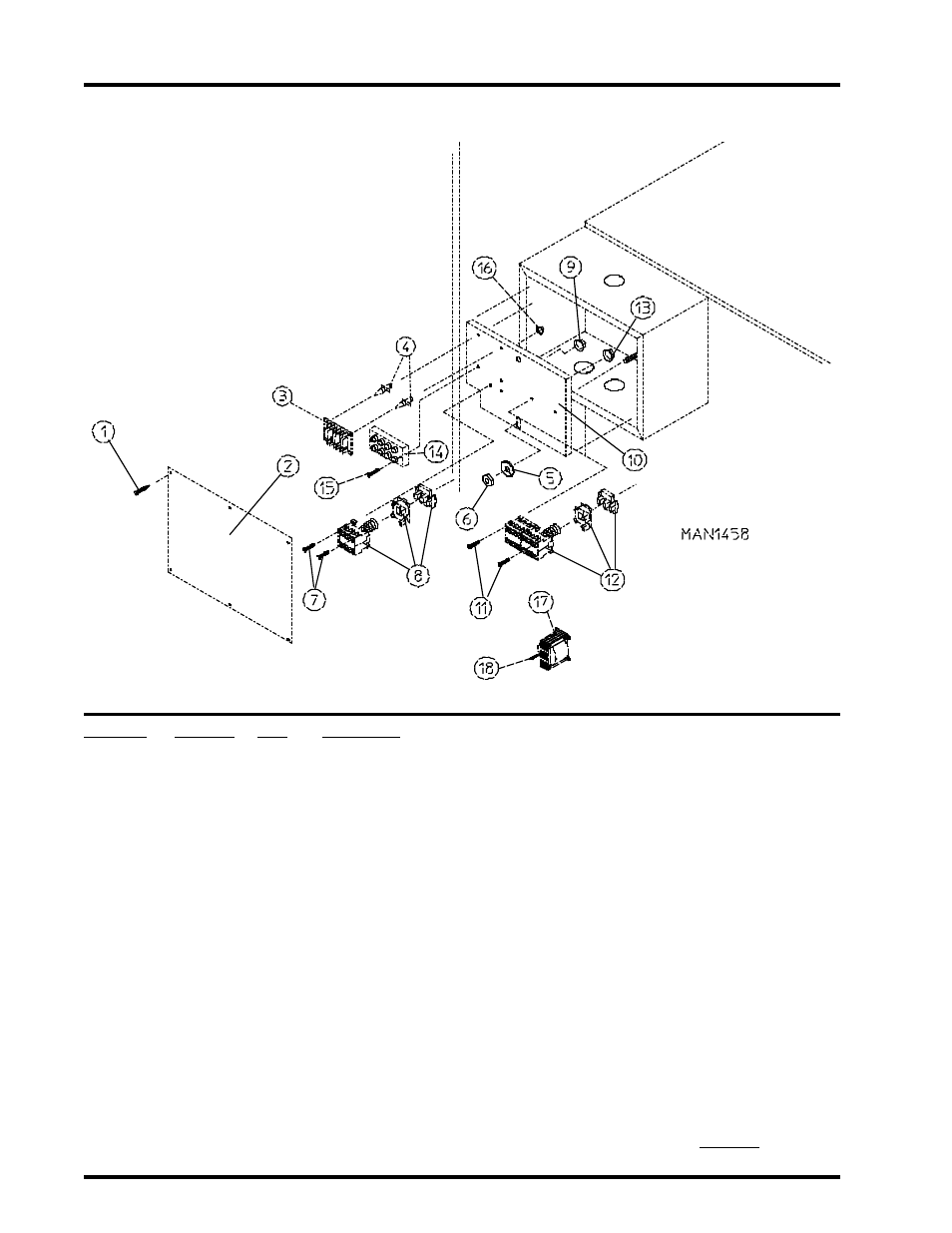 Microprocessor reversing control box assembly | American Dryer Corp. AD-115 User Manual | Page 46 / 80