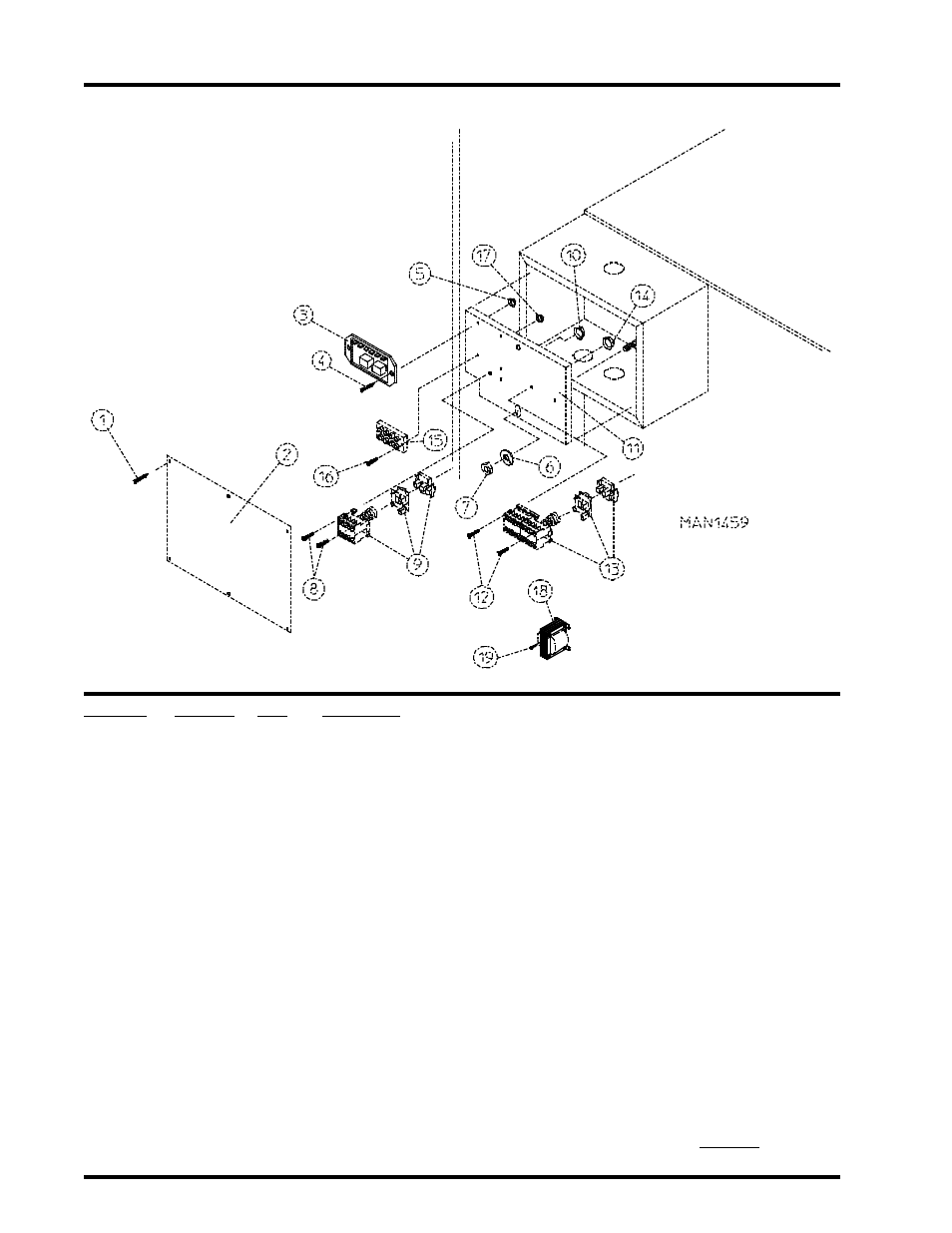 Dual timer reversing control box assembly | American Dryer Corp. AD-115 User Manual | Page 48 / 80