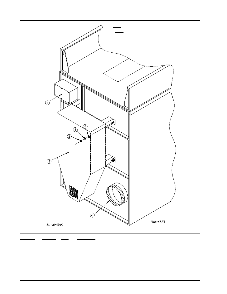 Extended back guard assembly, For all 60 hz models mfd. as of january 26, 1995, For all 50 hz models mfd. as of january 9, 1995 | American Dryer Corp. AD-115 User Manual | Page 50 / 80