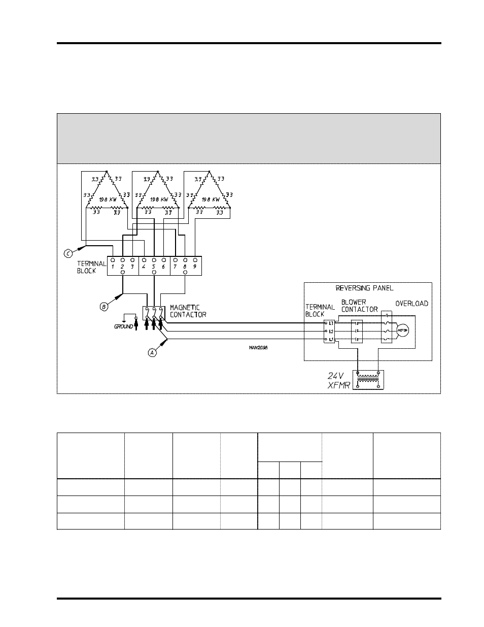 Electric oven power distribution, Dual timer 60 kw electric oven power distribution | American Dryer Corp. AD-115 User Manual | Page 59 / 80