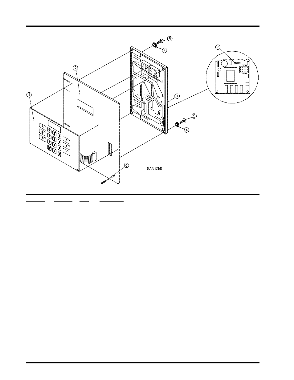 Microprocessor control panel assembly | American Dryer Corp. AD-115 User Manual | Page 6 / 80