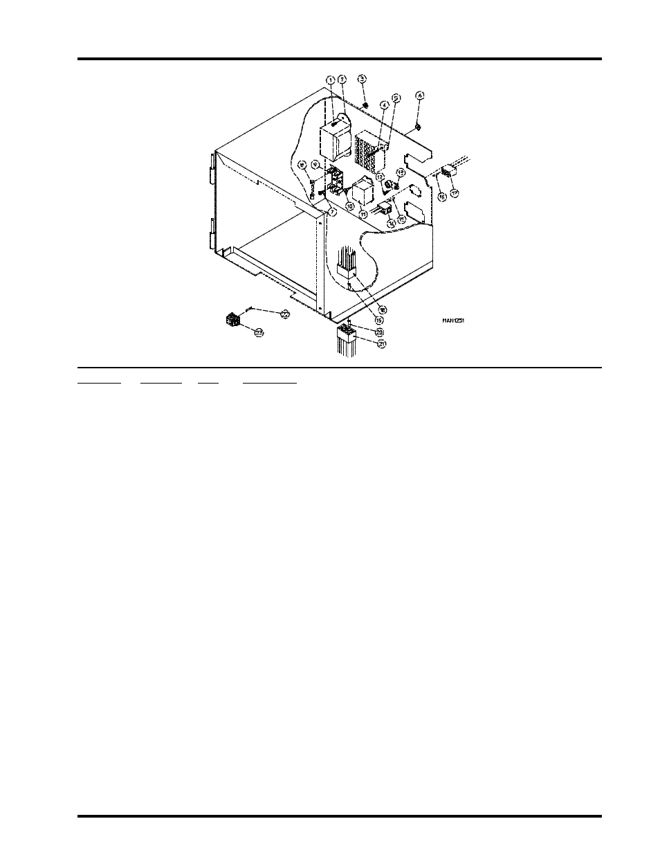 Control box assembly | American Dryer Corp. AD-115 User Manual | Page 7 / 80