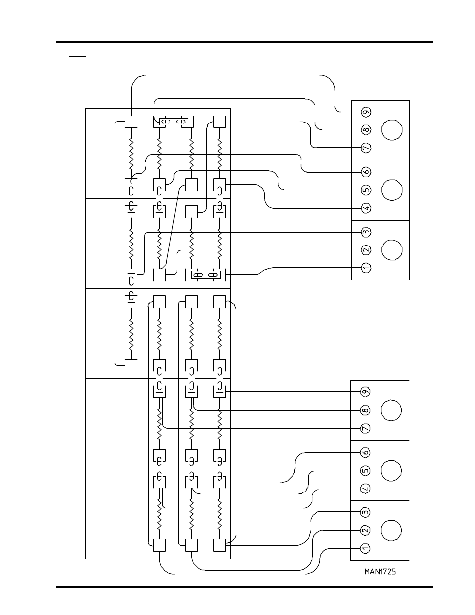 Electric oven wiring | American Dryer Corp. AD-115 User Manual | Page 75 / 80
