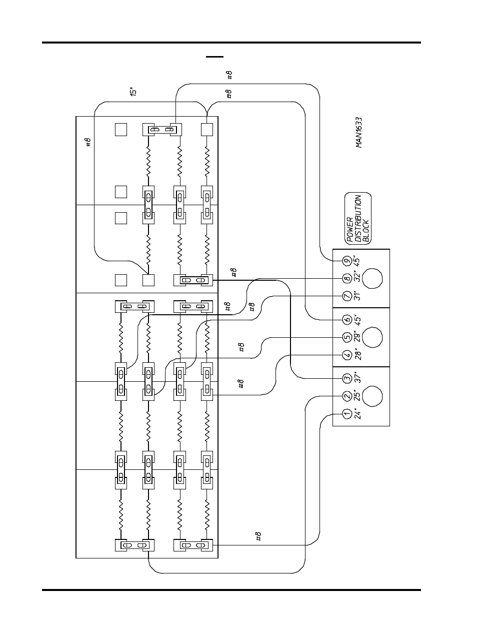 Electric oven wiring | American Dryer Corp. AD-115 User Manual | Page 76 / 80