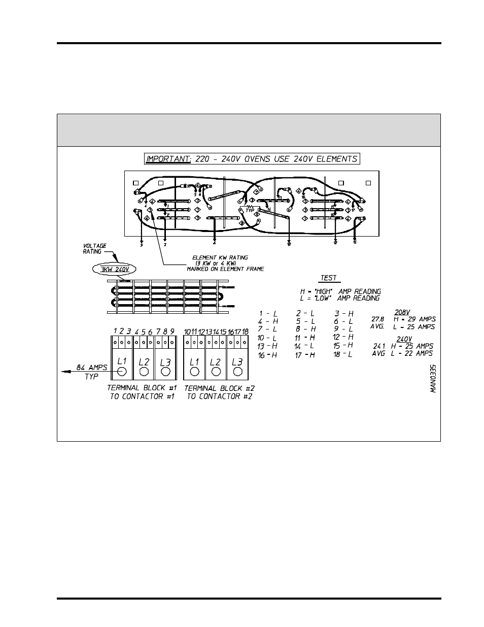 Electric oven element structure | American Dryer Corp. AD-115 User Manual | Page 77 / 80