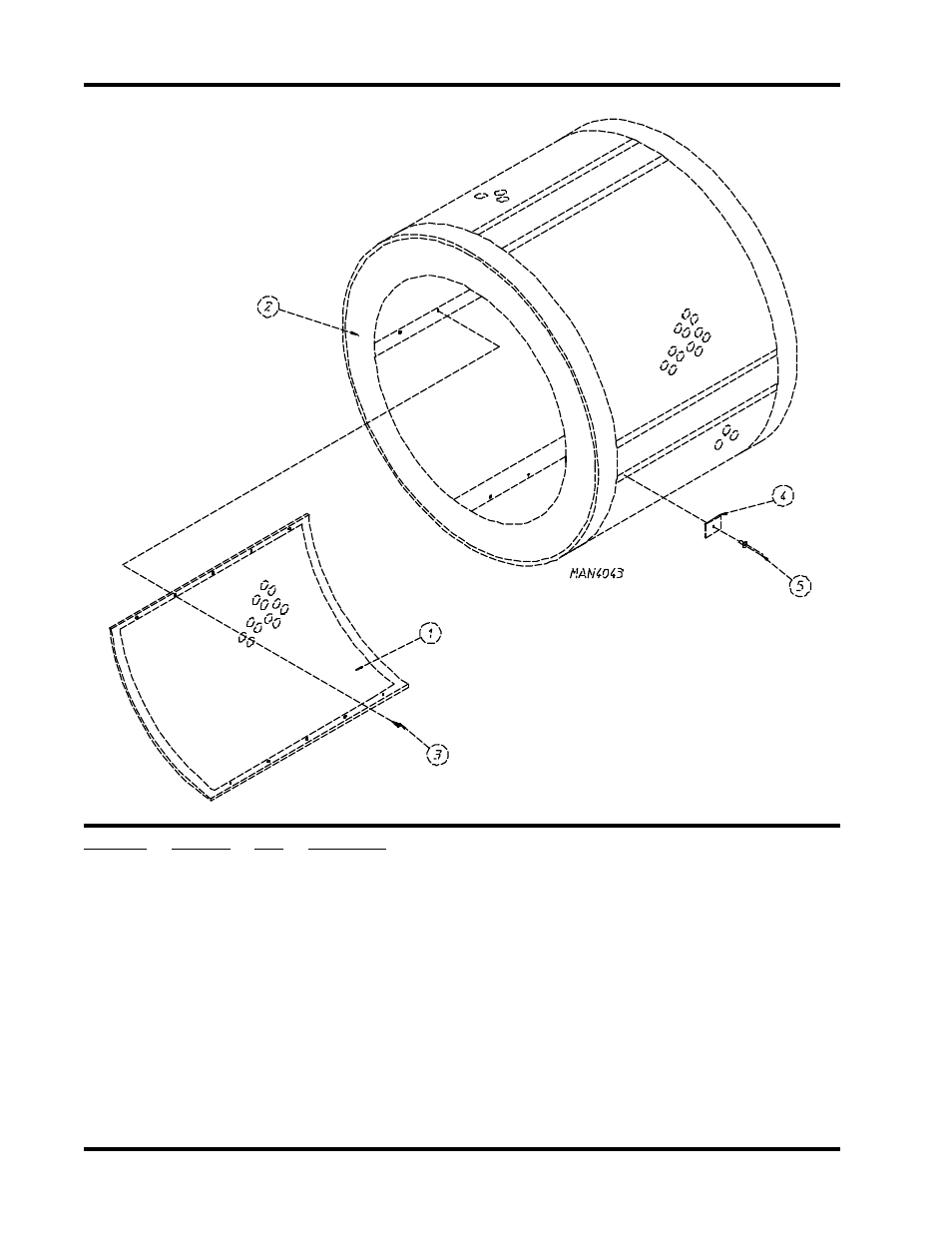Basket (tumbler) assembly | American Dryer Corp. ML-95 User Manual | Page 16 / 42