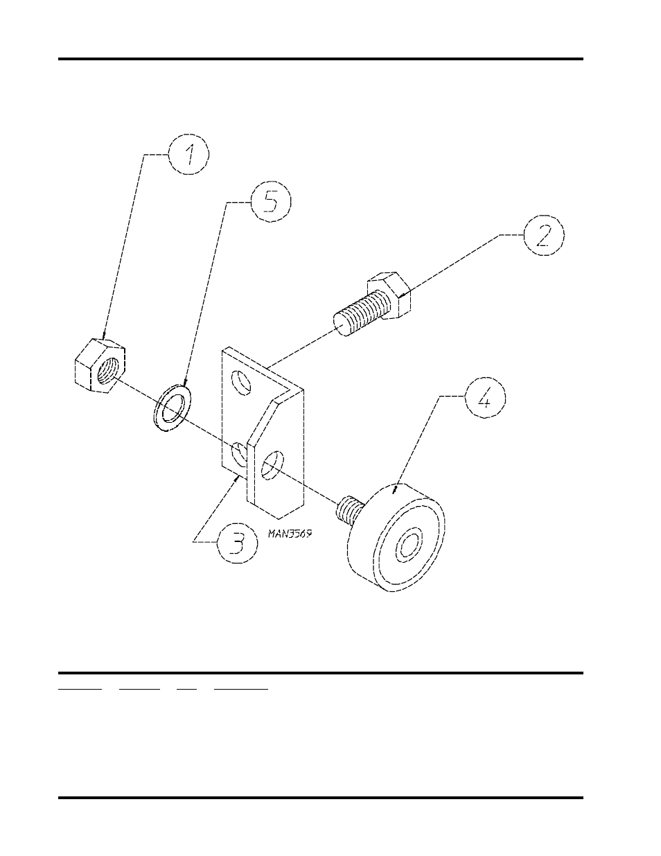 Front thruster wheel assembly | American Dryer Corp. ML-95 User Manual | Page 18 / 42