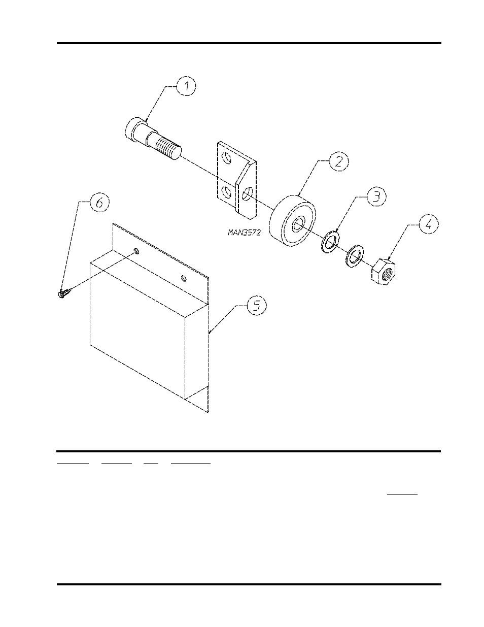 Rear thruster wheel assembly | American Dryer Corp. ML-95 User Manual | Page 19 / 42