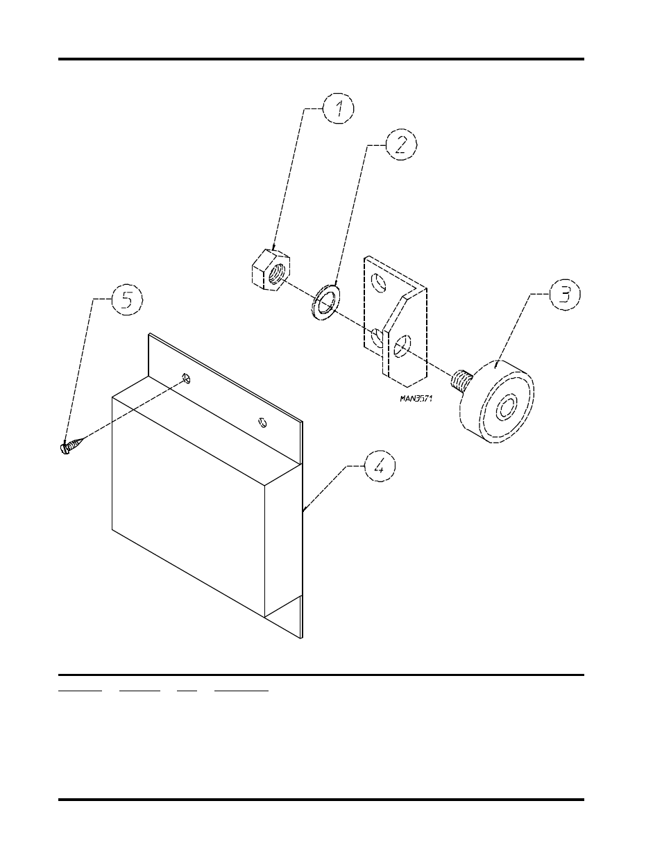 Rear thruster wheel assembly | American Dryer Corp. ML-95 User Manual | Page 20 / 42