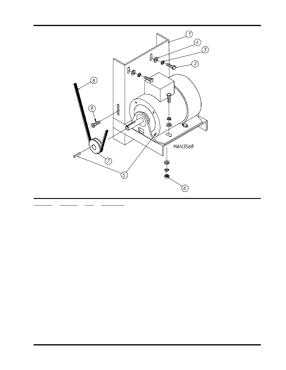 Drive motor assembly | American Dryer Corp. ML-95 User Manual | Page 27 / 42