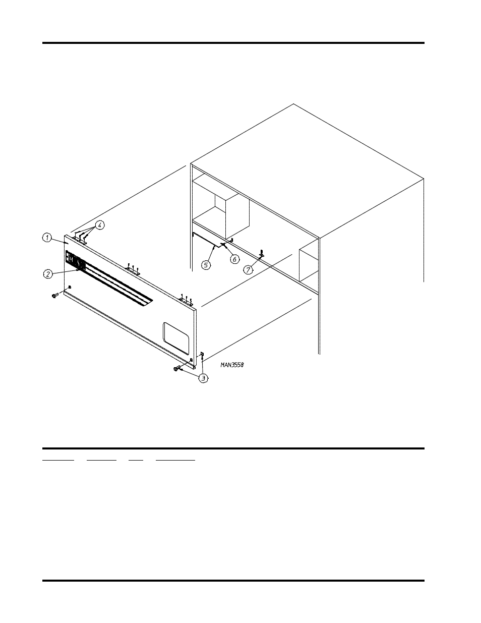 Control door assembly | American Dryer Corp. ML-95 User Manual | Page 4 / 42