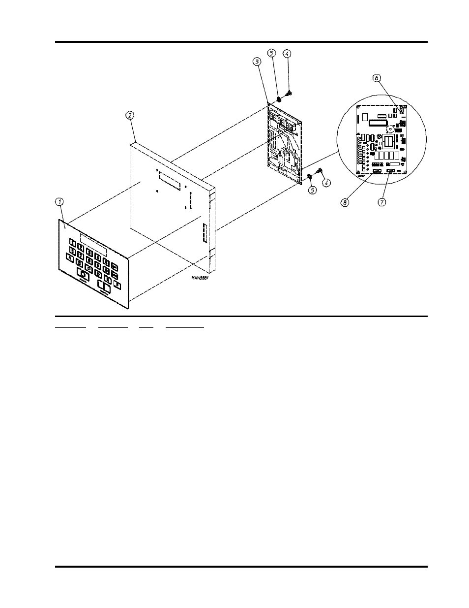 Phase 6 microprocessor panel assembly | American Dryer Corp. ML-95 User Manual | Page 5 / 42