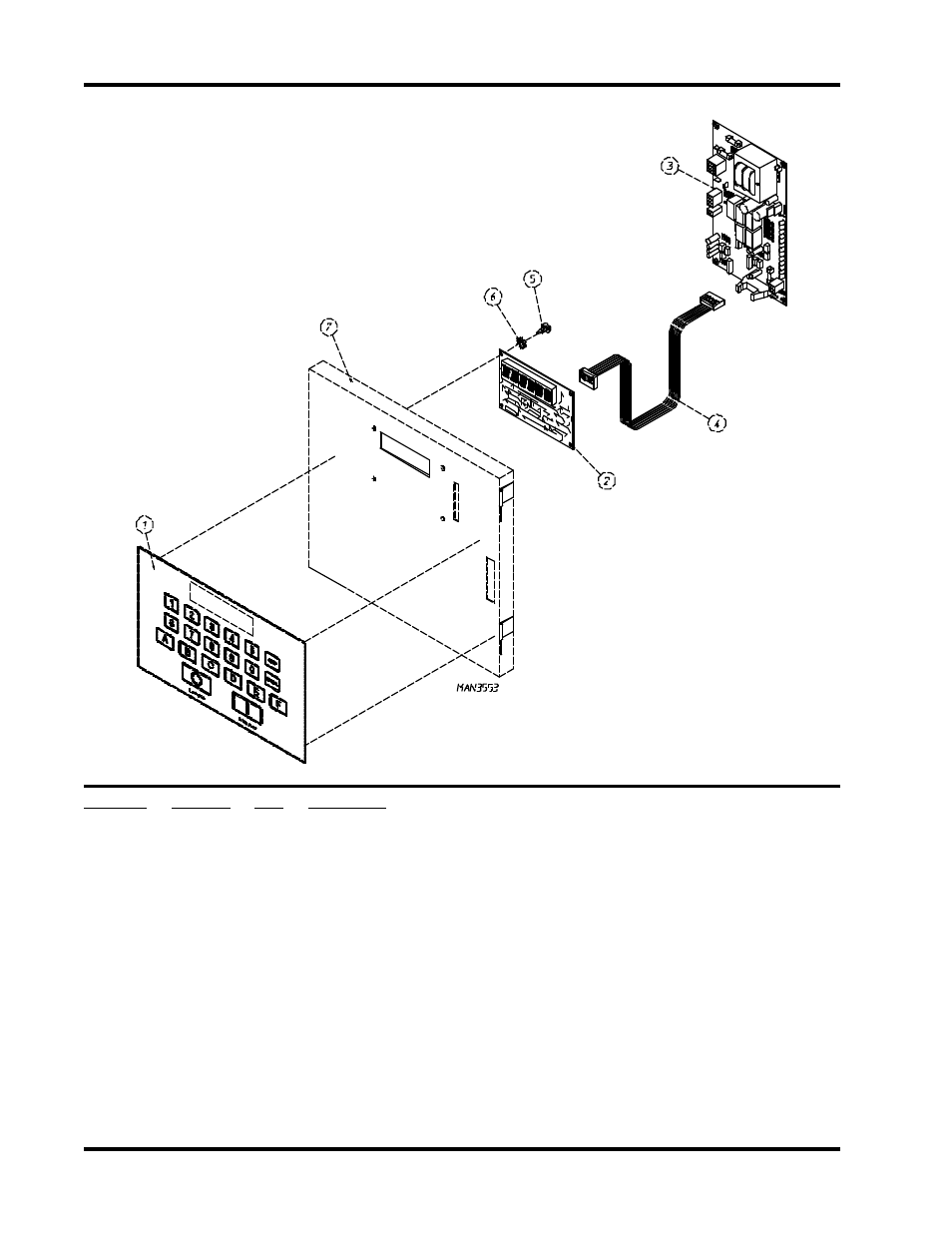 Phase 6 microprocessor panel assembly | American Dryer Corp. ML-95 User Manual | Page 6 / 42