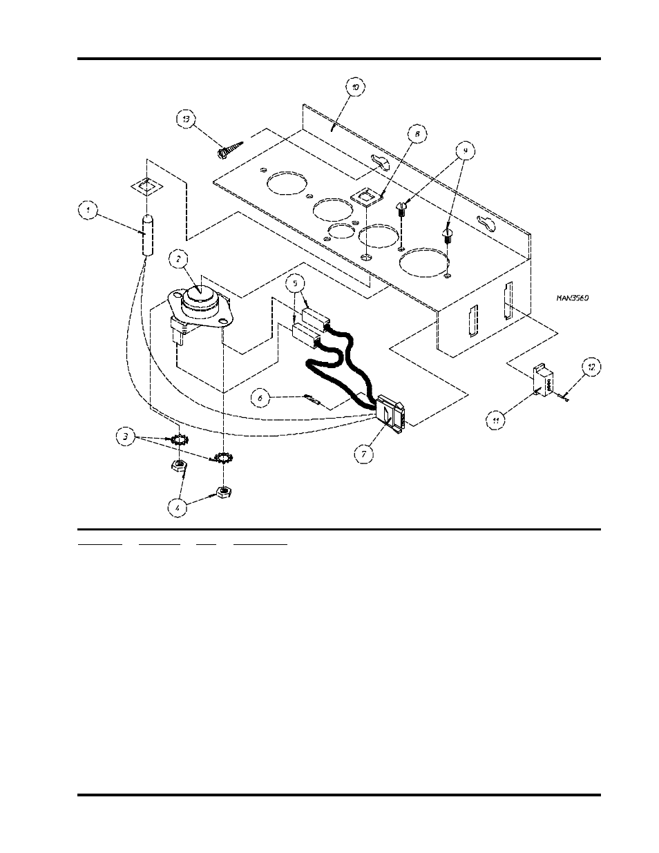 Sensor bracket assembly | American Dryer Corp. ML-95 User Manual | Page 7 / 42