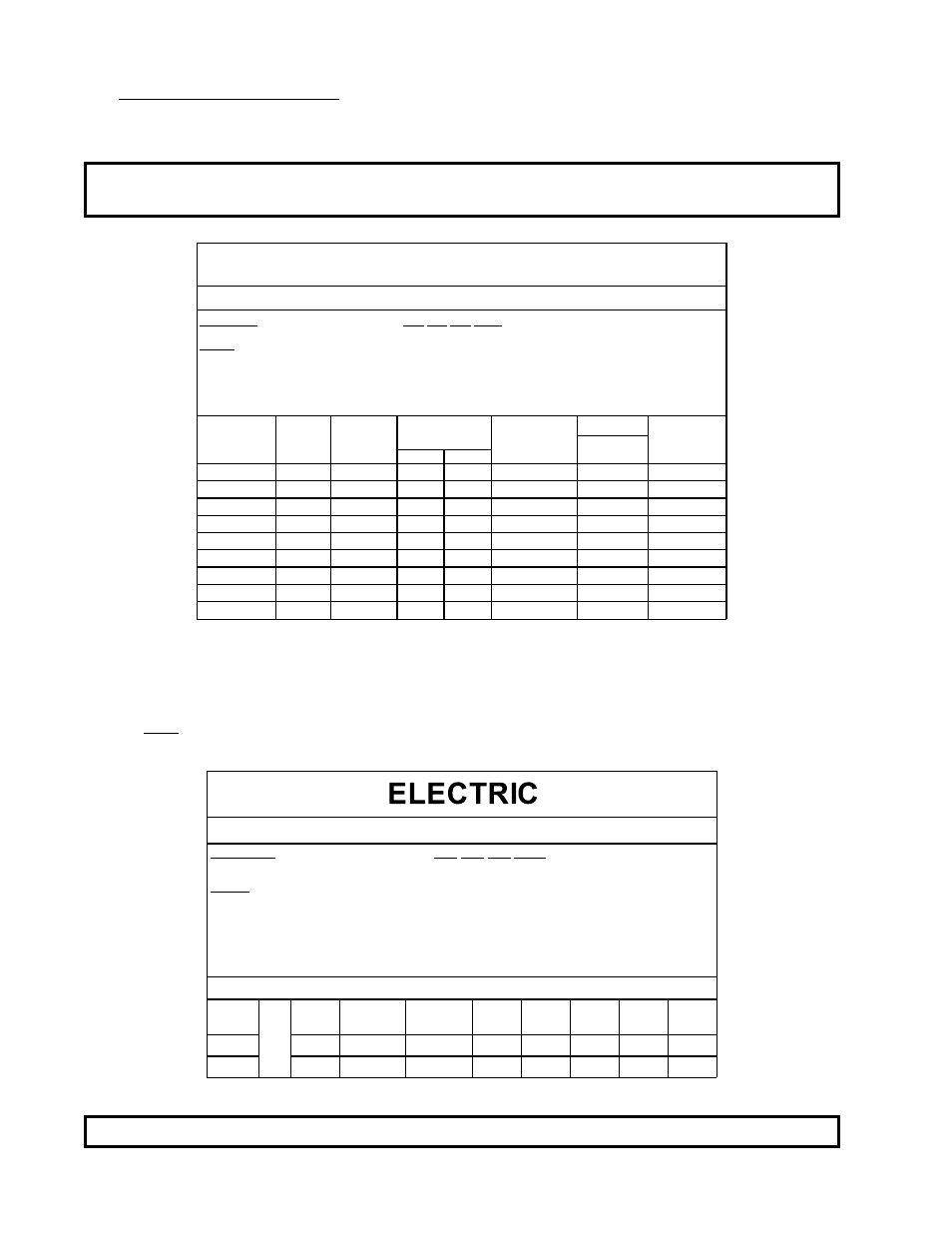 Gas and steam, Electrical service specifications (per dryer) | American Dryer Corp. AD-75V User Manual | Page 24 / 59