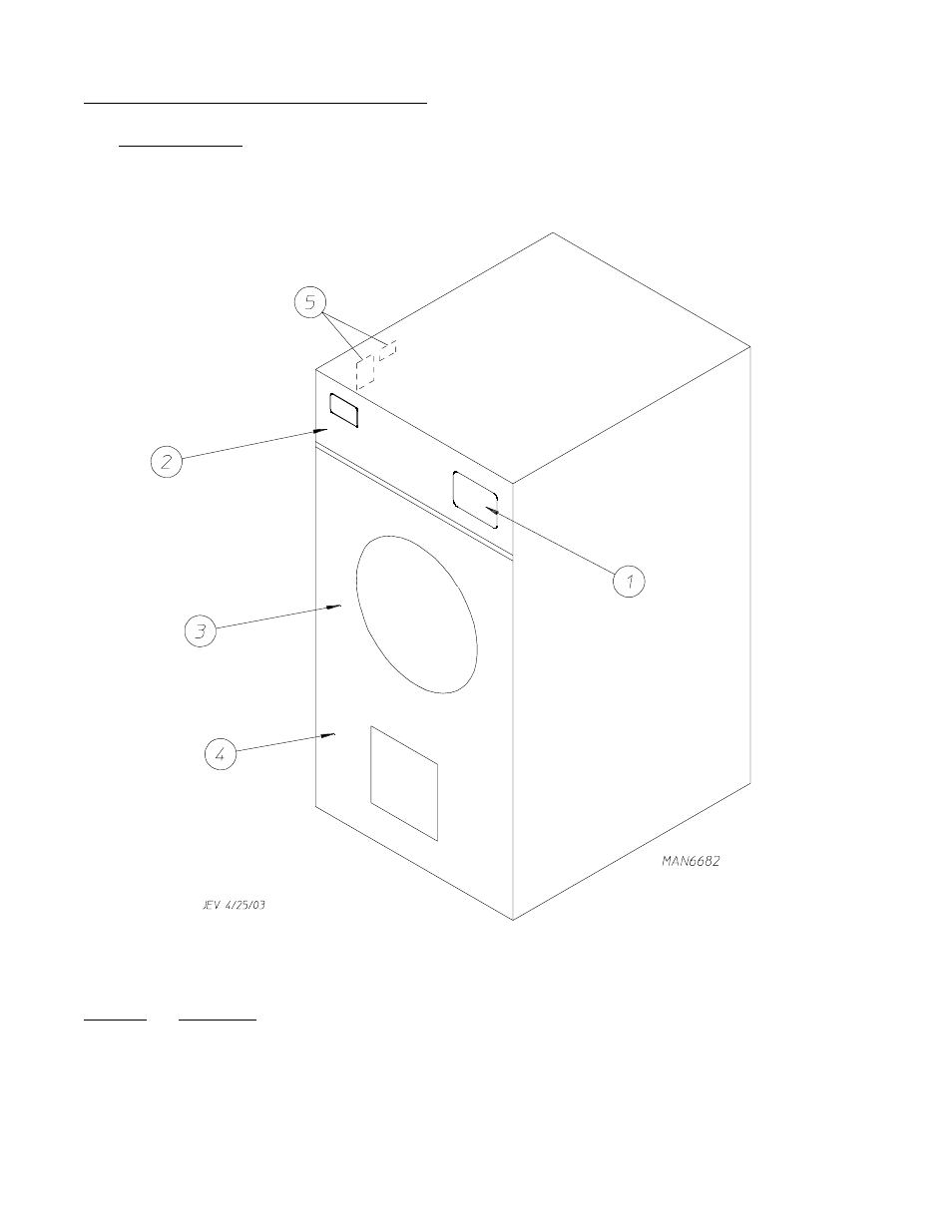 B. component identification | American Dryer Corp. ML-78III User Manual | Page 12 / 52