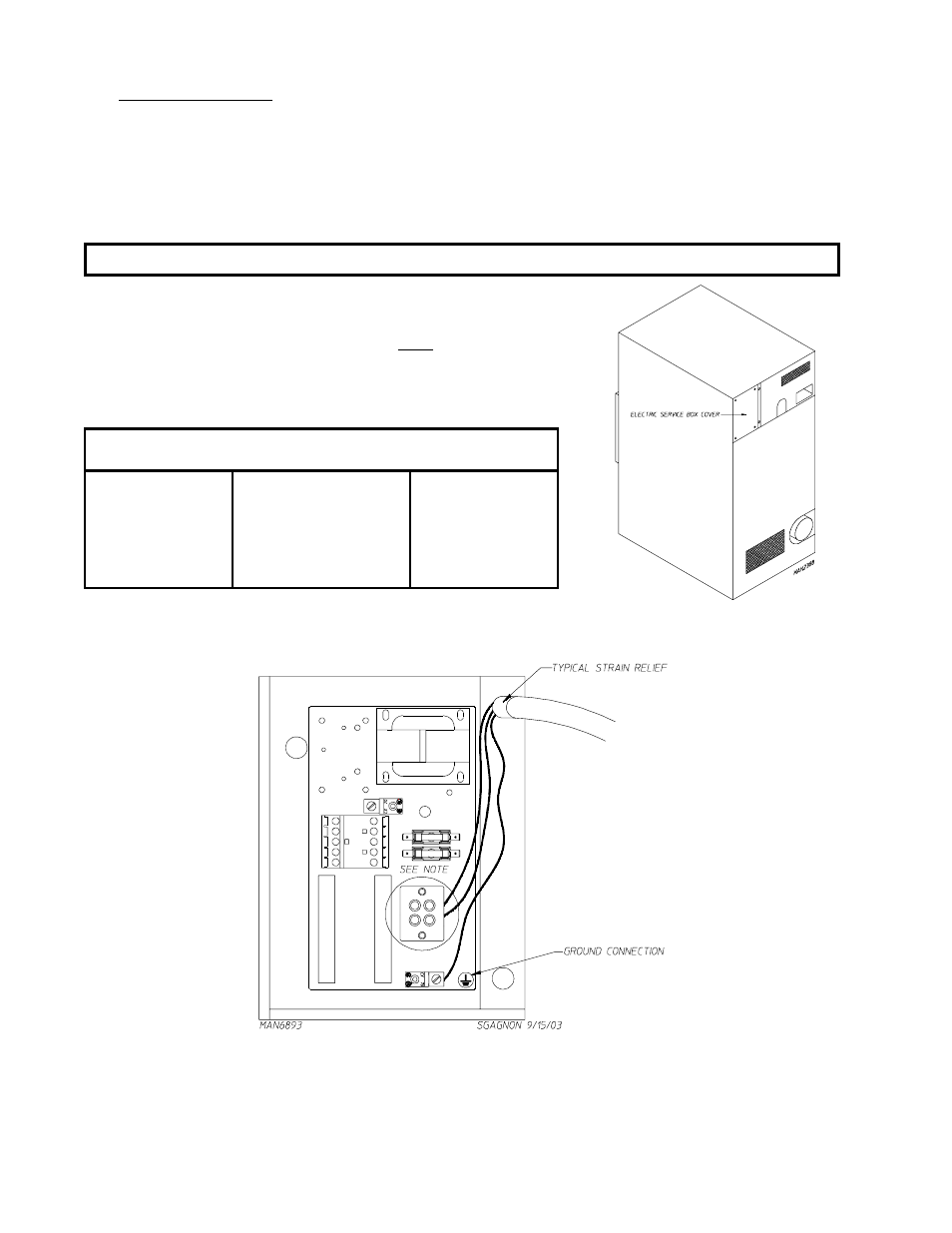 Single-phase electrical lead connections | American Dryer Corp. ML-78III User Manual | Page 24 / 52