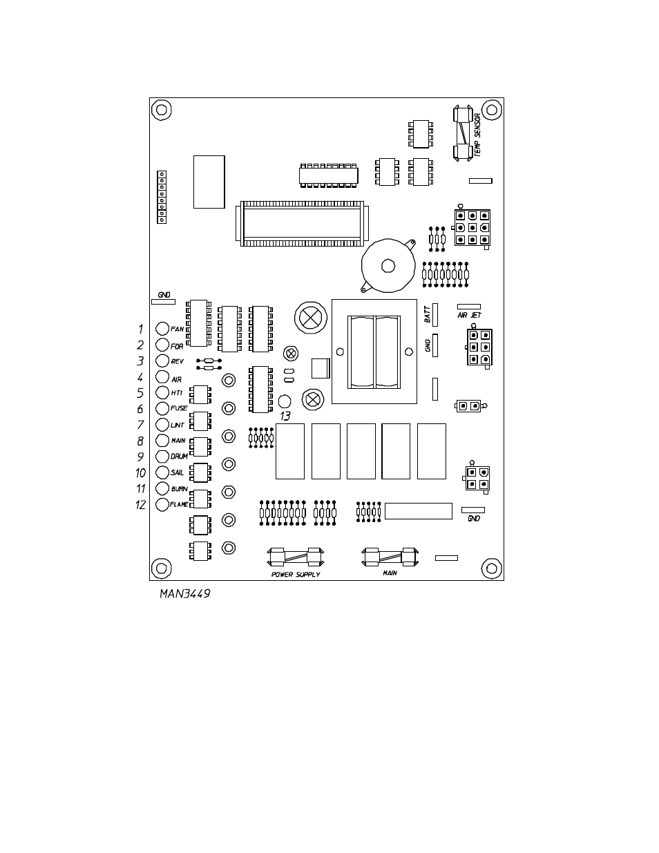 American Dryer Corp. EURO-35 User Manual | Page 56 / 58