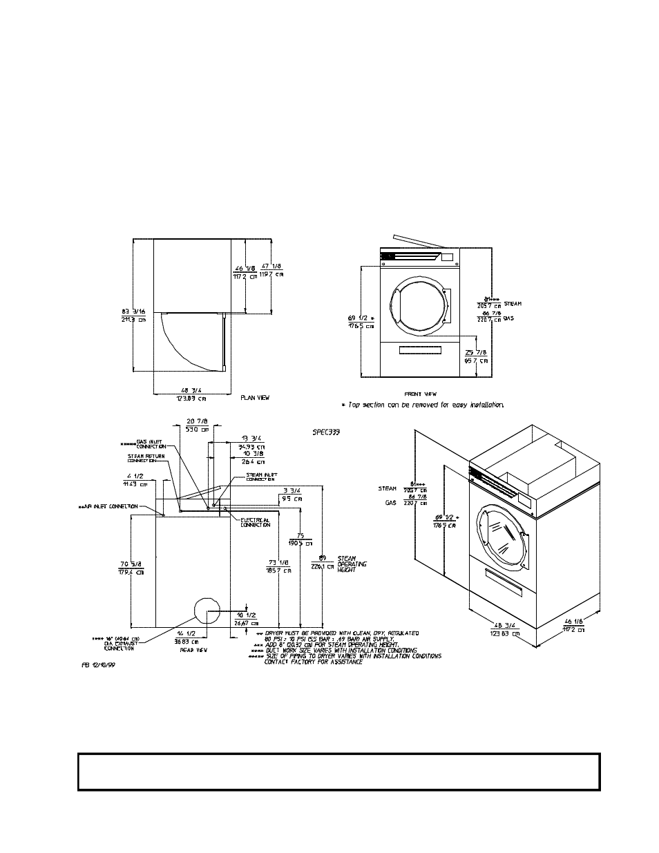 American Dryer Corp. ML-122D User Manual | Page 11 / 55