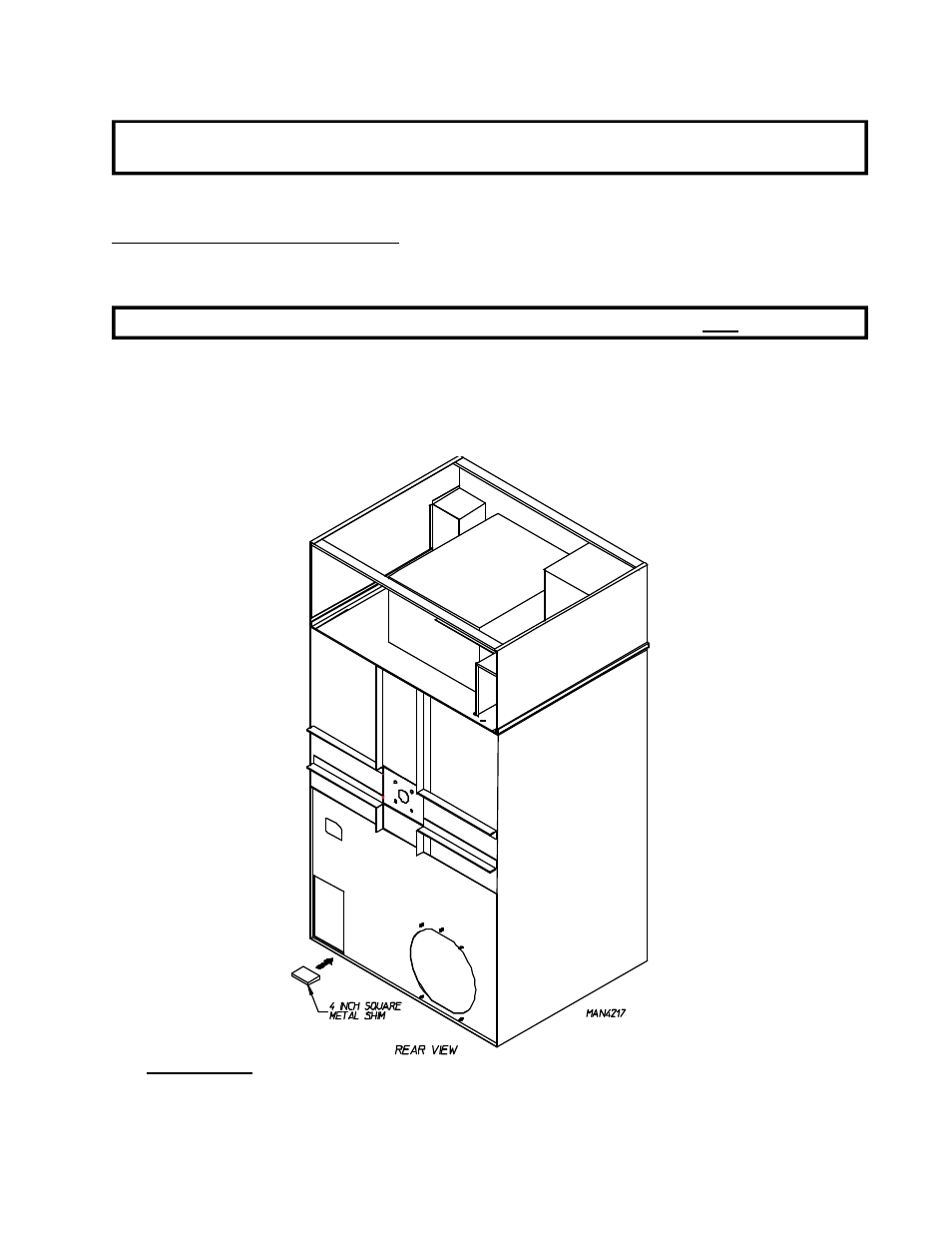 B. unpacking/setting up | American Dryer Corp. ML-122D User Manual | Page 15 / 55