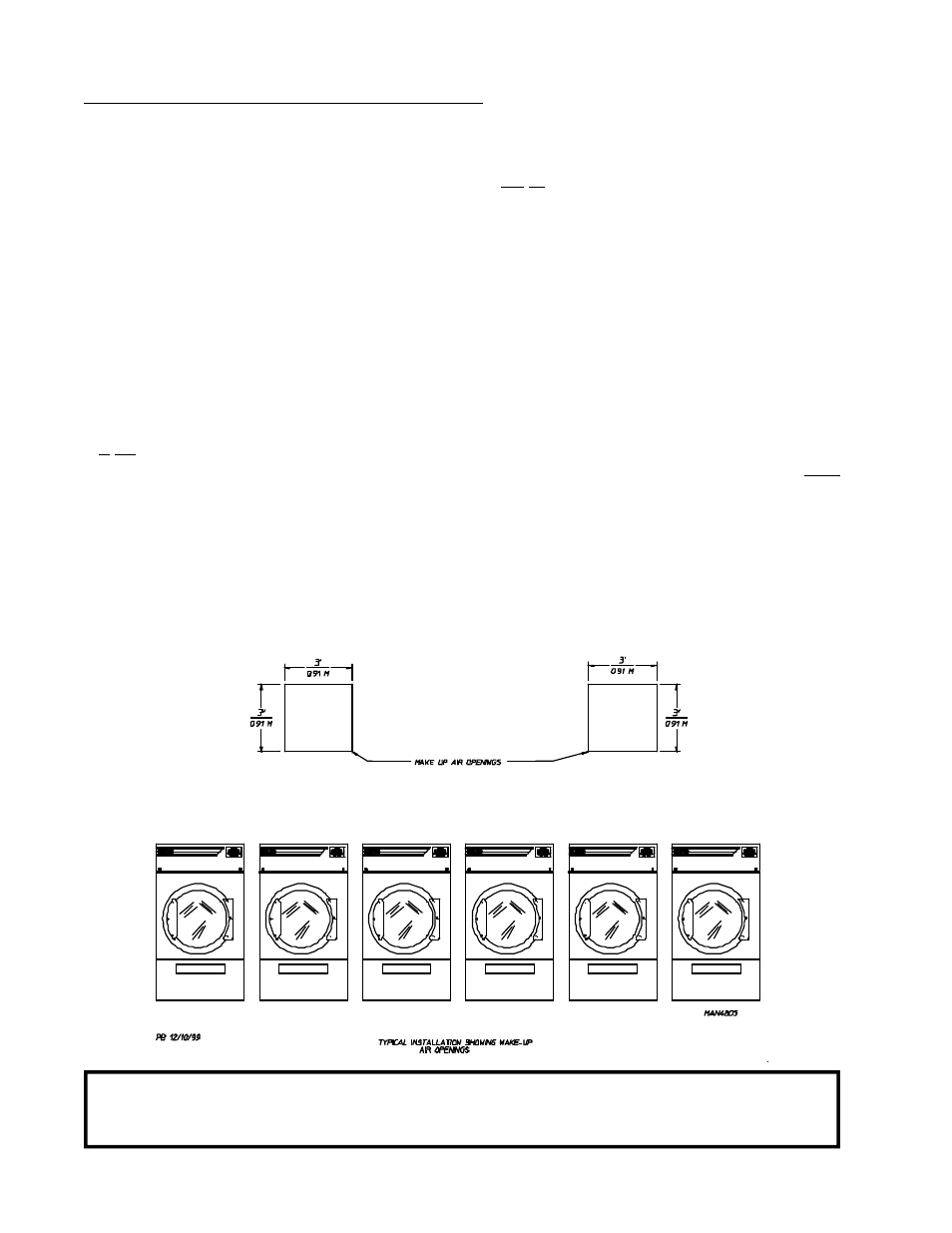 D. fresh air supply requirements | American Dryer Corp. ML-122D User Manual | Page 18 / 55