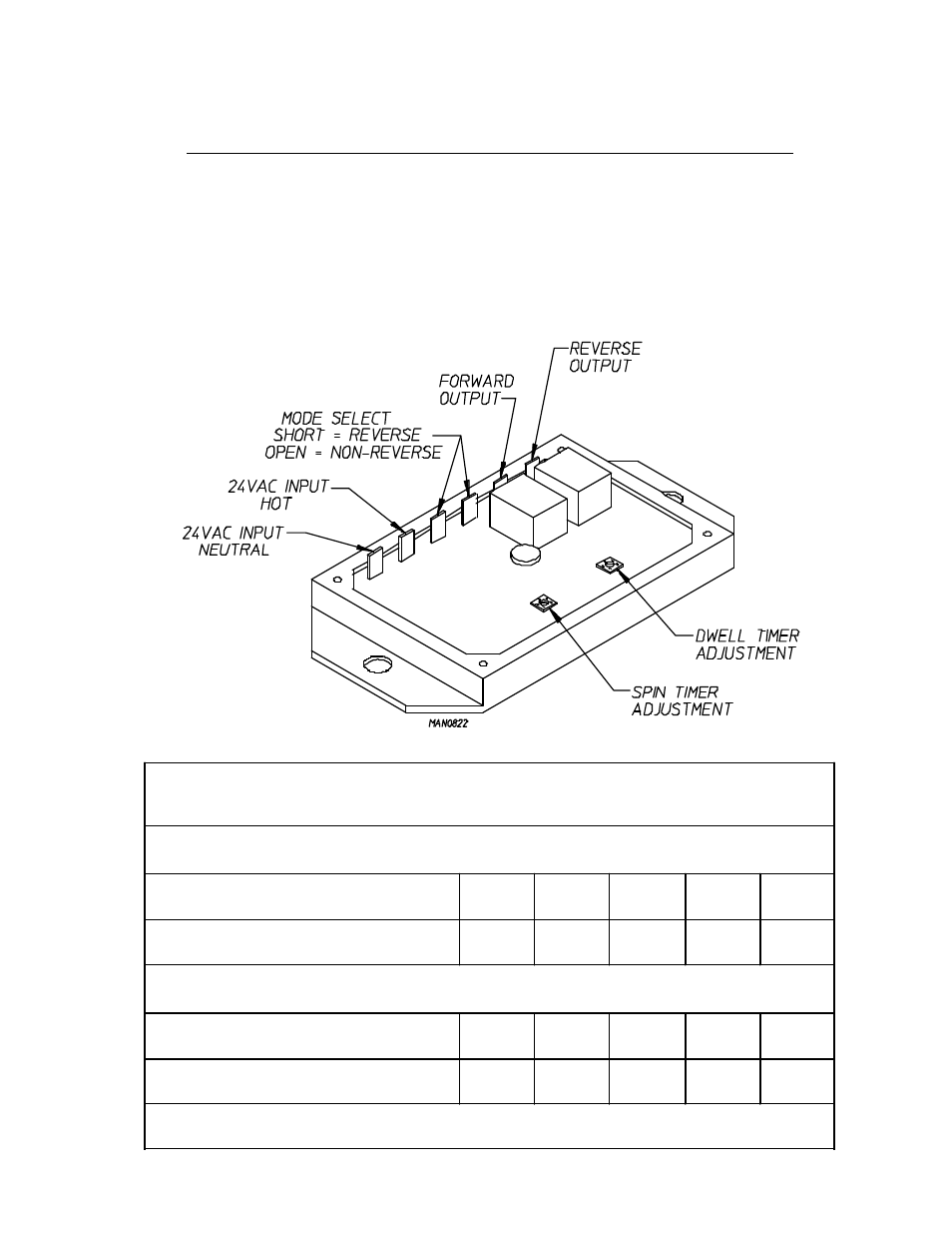 Tim ing legend | American Dryer Corp. ML-122D User Manual | Page 47 / 55