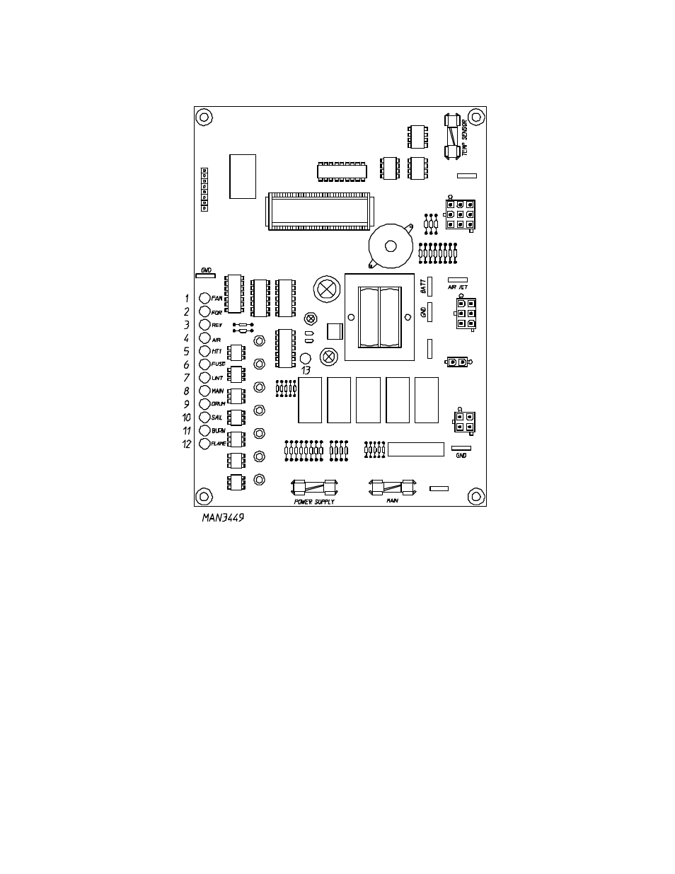 American Dryer Corp. ML-122D User Manual | Page 49 / 55