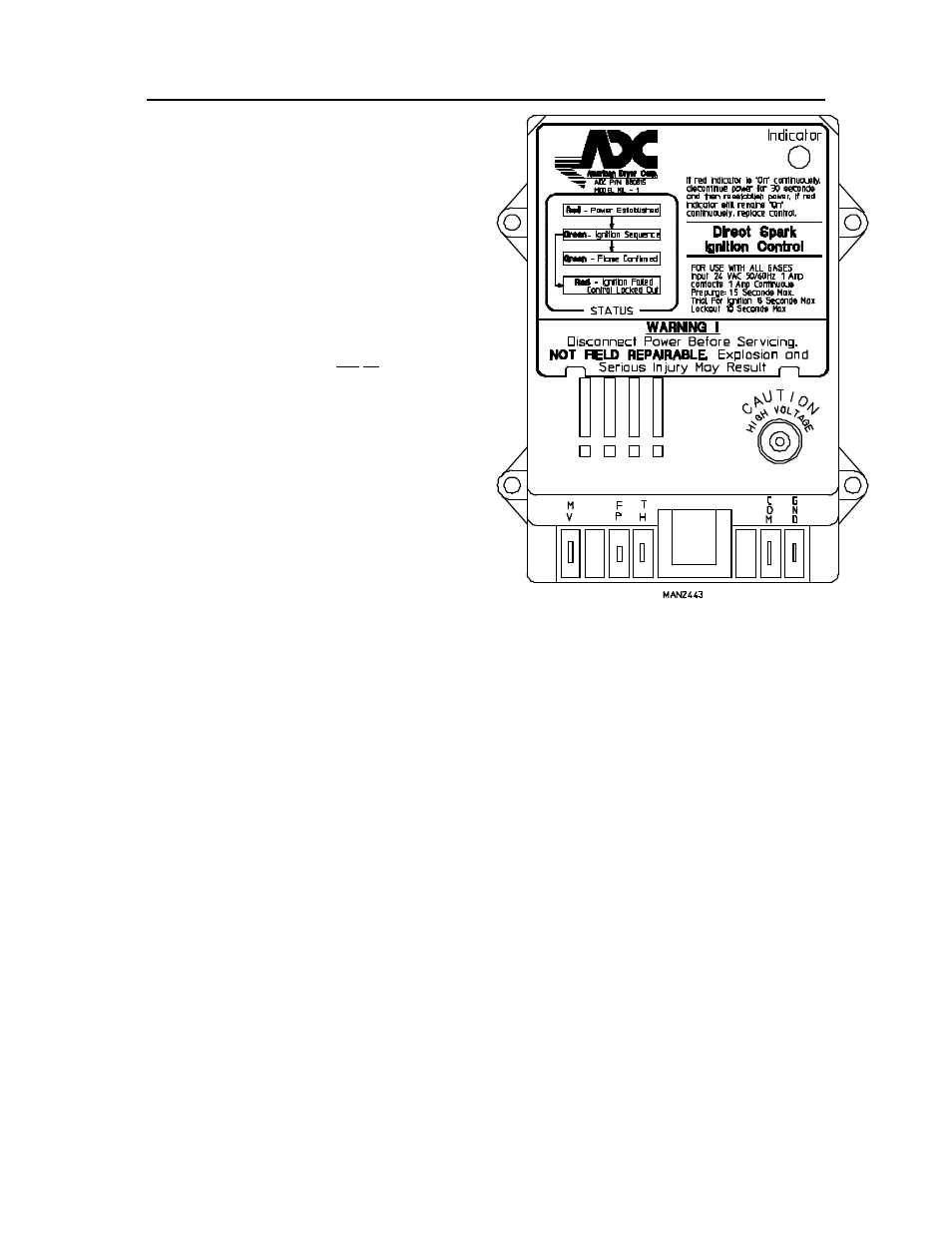 American Dryer Corp. ML-122D User Manual | Page 51 / 55